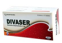 Divaser Thuốc Divaser - SĐK VD-28453-17