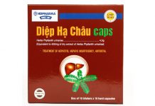 Diệp hạ châu Caps Thuốc Diệp hạ châu Caps - SĐK VD-33691-19