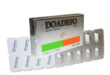 Doadefo Thuốc Doadefo - SĐK QLDB-240 -11