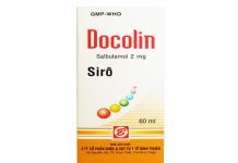 Docolin Thuốc Docolin - SĐK VD-14465-11