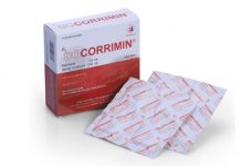 Docorrimin Thuốc Docorrimin - SĐK VD-26459-17