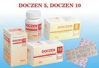 Doczen 10 Thuốc Doczen 5 - SĐK VNB-0790-03