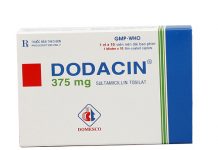 Dodacin 375mg Thuốc Dodacin 375mg - SĐK VD-30746-18