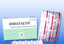 Dodatalvic Thuốc Dodatalvic - SĐK VNB-1943-04