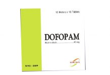 Dofopam Thuốc Dofopam - SĐK VD-26448-17