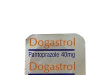 Dogastrol 40 mg Thuốc Dogastrol 40 mg - SĐK VD-22618-15