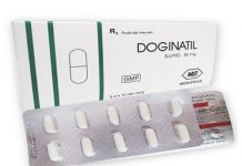 Doginatil Thuốc Doginatil - SĐK VD-4549-07