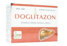 Doglitazon Thuốc Doglitazon - SĐK VD-22985-15