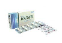 Dognefin 50mg Thuốc Dognefin 50mg - SĐK V680-H12-05