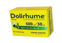 Dolirhume Thuốc Dolirhume - SĐK VD-12041-10