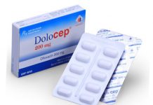 Dolocep 200 Thuốc Dolocep 200 - SĐK VD-25919-16