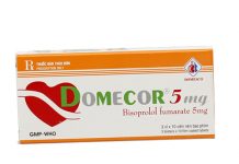 Domecor 5 mg Thuốc Domecor 5 mg - SĐK VD-24984-16