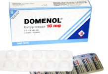 Domenol 16mg Thuốc Domenol 16mg - SĐK VD-29394-18