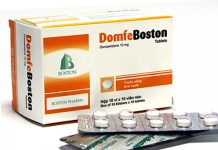 Domfeboston Thuốc Domfeboston - SĐK VD-16859-12