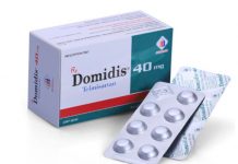 Domidis Thuốc Domidis - SĐK VD-28372-17