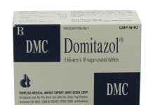 Domitazol Thuốc Domitazol - SĐK VD-22627-15
