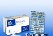 Domitazol Thuốc Domitazol - SĐK VNB-2123-04