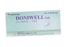 Doniwell Thuốc Doniwell - SĐK VN-14201-11