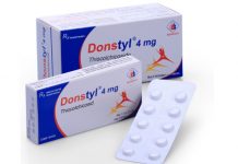 Donstyl 4 mg Thuốc Donstyl 4 mg - SĐK VD-25423-16