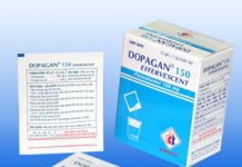 Dopagan 150 effervescent Thuốc Dopagan 150 effervescent - SĐK VD-1958-06