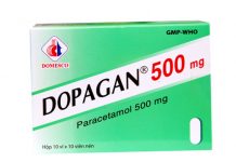 Dopagan 500 mg Thuốc Dopagan 500 mg - SĐK VD-26461-17