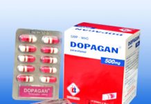 Dopagan 500mg Thuốc Dopagan 500mg - SĐK VNB-1944-04