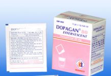 Dopagan 80 Effervescent Thuốc Dopagan 80 Effervescent - SĐK VD-2205-06