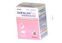 Dopagan 80 mg Effervescent Thuốc Dopagan 80 mg Effervescent - SĐK VD-28378-17