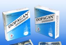 Dopagan Effervescent 500mg Thuốc Dopagan Effervescent 500mg - SĐK VD-1066-06