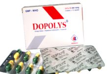 Dopolys Thuốc Dopolys - SĐK VNB-3558-05