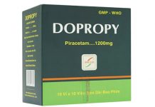 Dopropy 1200mg Thuốc Dopropy 1200mg - SĐK VD-19122-13