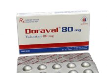 Doraval 80 mg Thuốc Doraval 80 mg - SĐK VD-25424-16