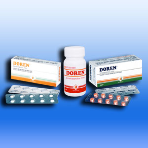 Doren - SĐK VNA-4589-01 Thuốc Doren - SĐK VNA-4589-01