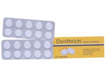 Dorithricin Thuốc Dorithricin - SĐK VN-20293-17