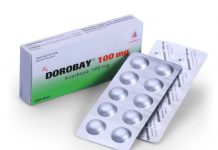 Dorobay 100 mg Thuốc Dorobay 100 mg - SĐK VD-30749-18