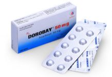 Dorobay 50 mg Thuốc Dorobay 50 mg - SĐK VD-14006-11