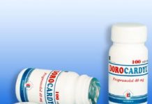 Dorocardyl 40mg Thuốc Dorocardyl 40mg - SĐK VNB-4169-05