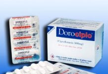 Dorociplo 500mg Thuốc Dorociplo 500mg - SĐK VNB-4170-05
