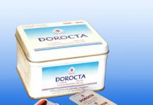 Dorocta Thuốc Dorocta - SĐK VNB-3560-05