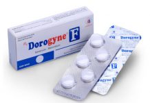 Dorogyne F Thuốc Dorogyne F - SĐK VD-29398-18