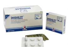 Dorokit Thuốc Dorokit - SĐK VD-23897-15