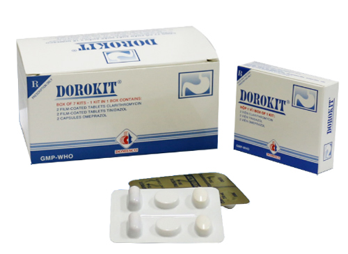 Dorokit - SĐK VD-23897-15 Thuốc Dorokit - SĐK VD-23897-15