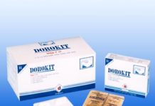 Dorokit Thuốc Dorokit - SĐK VNA-4772-02