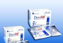 Dorolid 50mg Thuốc Dorolid 50mg - SĐK VNB-1619-04