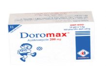 Doromax 200 mg Thuốc Doromax 200 mg - SĐK VD-21024-14