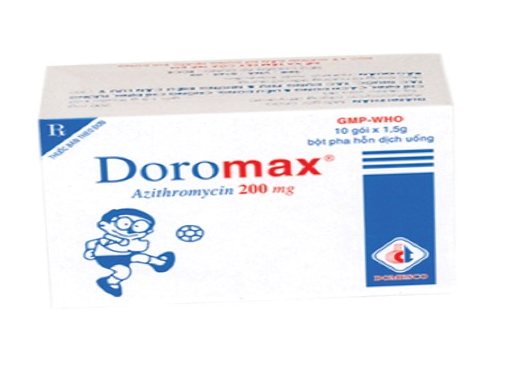 Doromax 200 mg - SĐK VD-21024-14 Thuốc Doromax 200 mg - SĐK VD-21024-14