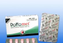 Doromet Thuốc Doromet - SĐK VNB-3878-05