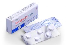 Doropycin 3 MlU Thuốc Doropycin 3 MlU - SĐK VD-24988-16