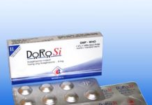 Dorosi 4mg Thuốc Dorosi 4mg - SĐK VNB-3879-05
