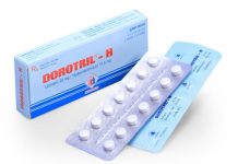 Dorotril – H Thuốc Dorotril - H - SĐK VD-21462-14